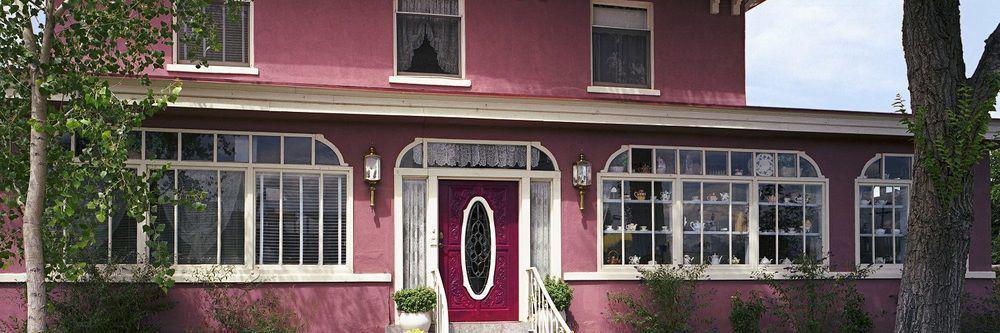 Bottger Mansion Of Old Town Hotel Albuquerque Exterior foto